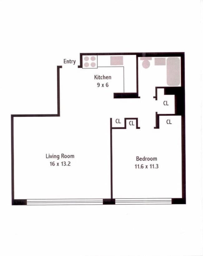 Photo - 333 E 45th St Unit 333 E 45th St #24F