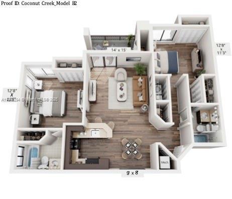 Photo - 4303 W Atlantic Blvd Unit 1608