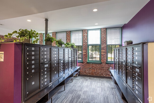Fábrica de relojes Lofts - Sala de correo