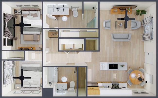 Photo - 3820 E Fort Lowell Rd Unit 103