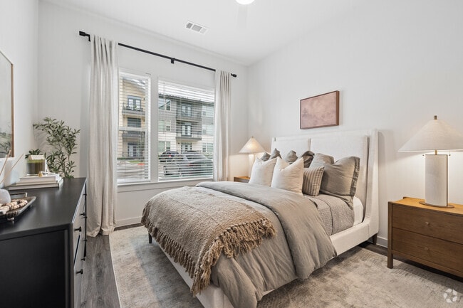 2BR, 2BA - 1,159SF - Second Bedroom