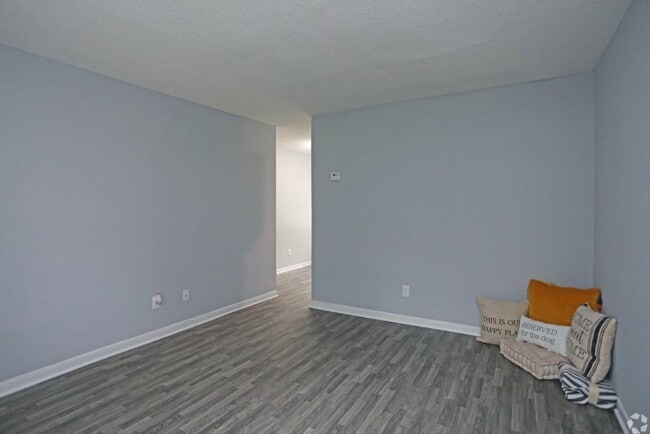 Living Area - Legacy Crossing Townhomes