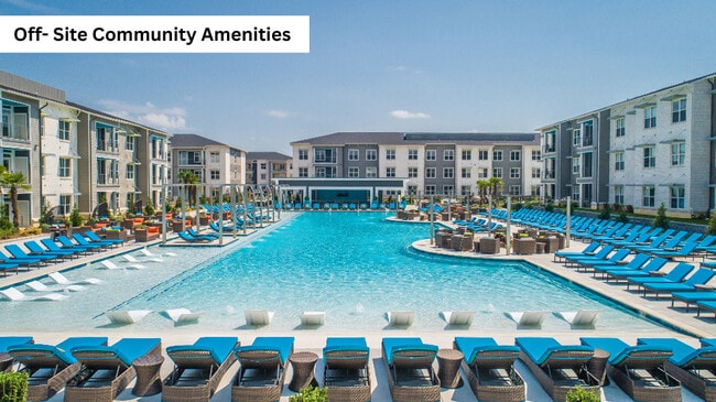 Resort- Style Pool Located at The Pointe North Hills
