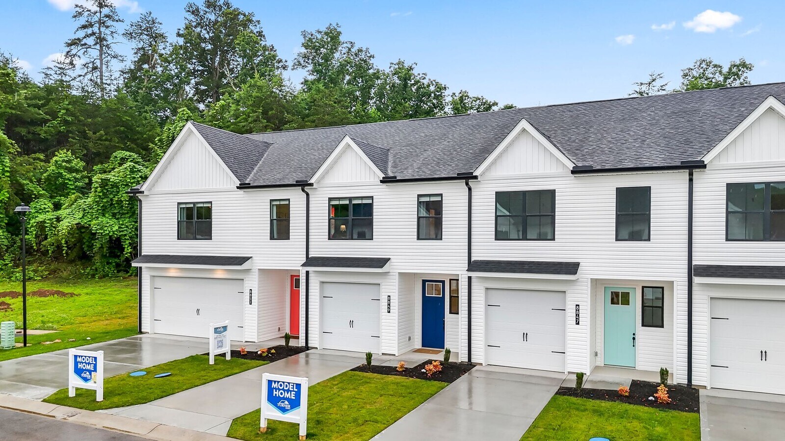 Modern 3-Bed, 2.5-Bath Townhome – Lily at Bennett Village - Modern 3-Bed, 2.5-Bath Townhome – Lily at Bennett Village