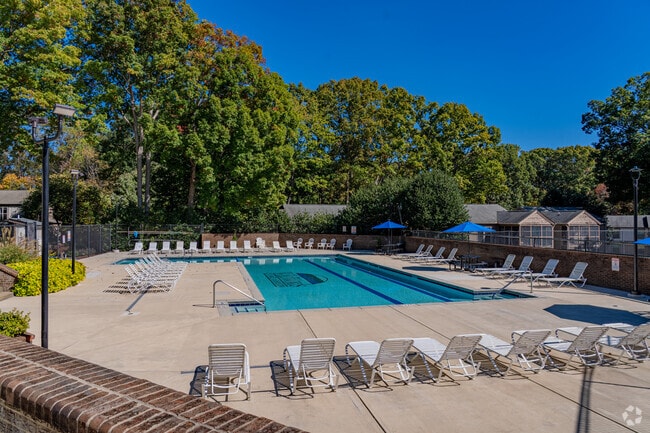 Pool & Patio - Wildwoods of Lake Johnson