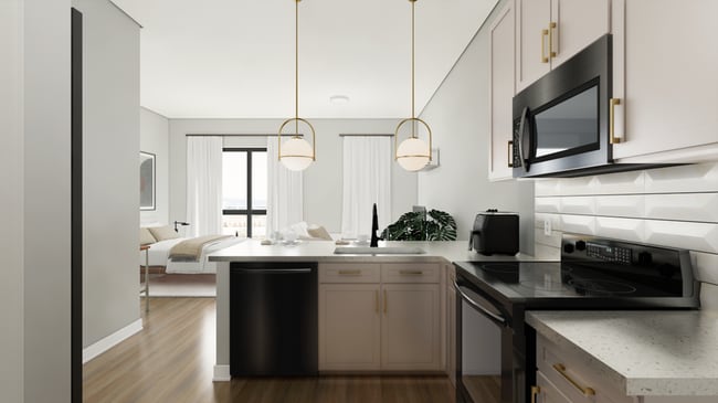 Kitchen View - Elevated