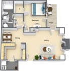 Camellia 840 Sq. Ft.