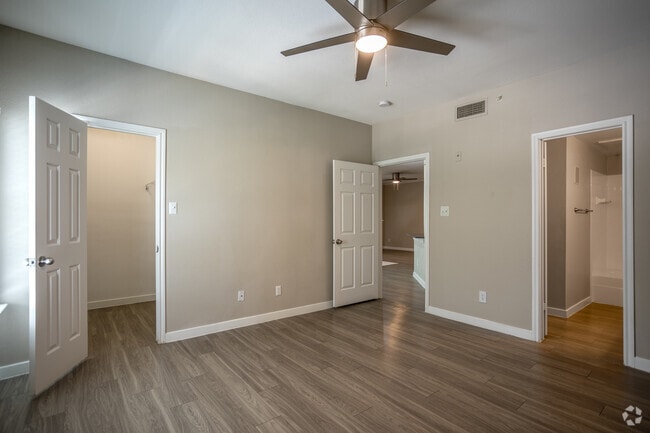 2BR, 2BA - 1259SF - Second Bedroom