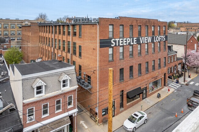Steeple View Lofts 55+