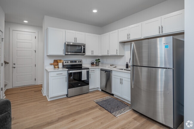 3HAB, 2,5BA - The Hannah - 1.507SF - Cocina - The Harris