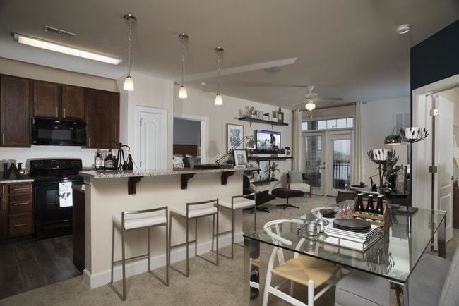 Great open concept floor plan