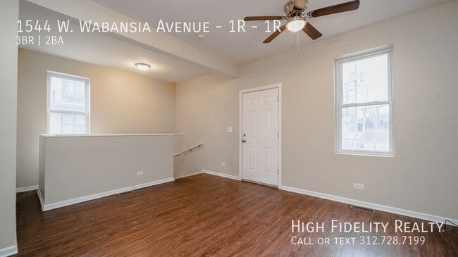 Photo - 1544 W Wabansia Ave Unidad 1R