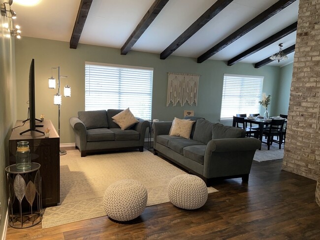 Living Room - 11500 February Drive