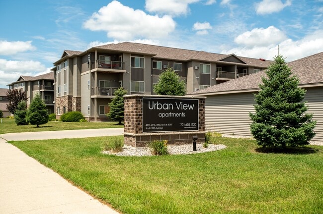 Urban View Apartments Building