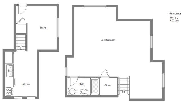 Photo - Cool Loft By Kitchener GO Station Unit 1