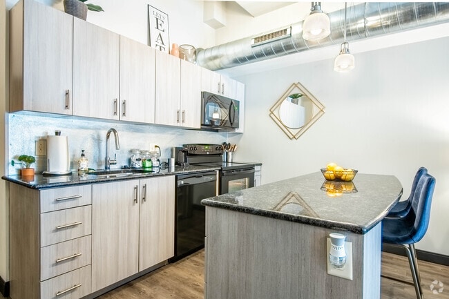 One Bedroom Industrial