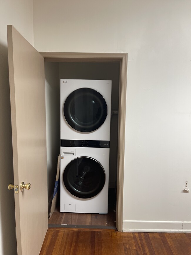 Washer and Dryer - 42 S State St Unit 4