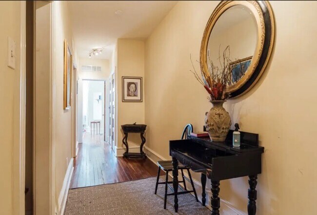 Center Hallway - 6751 Germantown Ave Apartments Unit 2