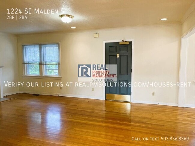 Photo - 1224 SE Malden St