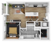 A12 floor plan Starlight