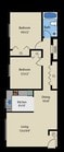 2BR/1BA
