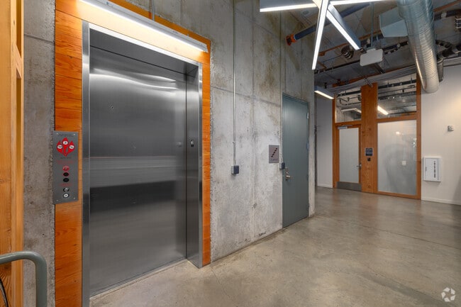 Elevator access - Lower Burnside Lofts
