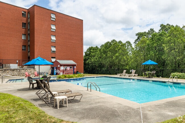 Pool - Plantation Towers