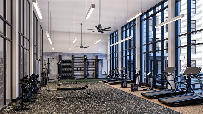 Fitness Center - The Willard