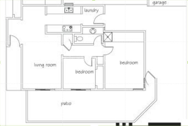 floor plan - 10739 Northgate St Rental