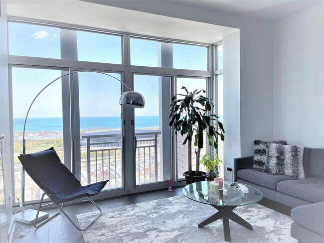 East view - 1400 S Michigan Ave Unit 00