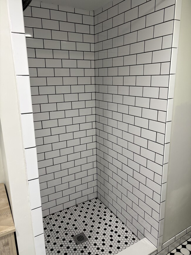 Shower - 108 Ward St Unit Cozy 1 bed 1 bath base ap