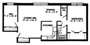 1BR/1BA
