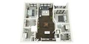 B4 floor plan Porter Street