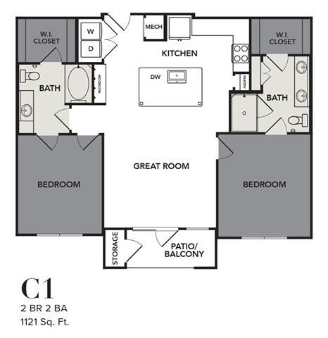 Floor Plan - C1