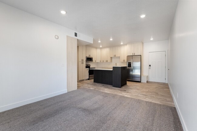 1 Bedroom Living Room