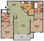 2D - 1,257 SQ.FT