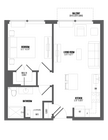 A9H1 floor plan The Hamilton