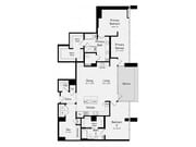 P1 | 2 bed 2.5 bath | 1915 Sq. Ft.