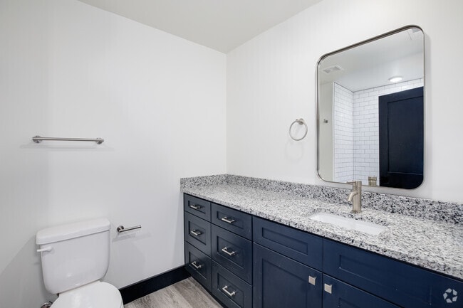 3BR, 2BA - 1,300SF