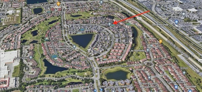 Photo - 9711 Fontainebleau Blvd Condo Unit D102
