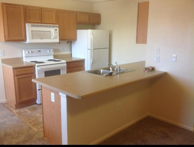 Kitchen - 1837 S 11th St Apartamentos Unidad C