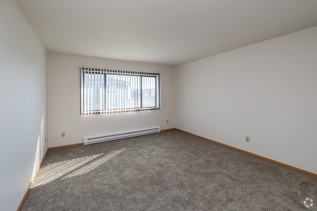 2BR, 1BA - 830SF - Living Room - Citi Park Apartments