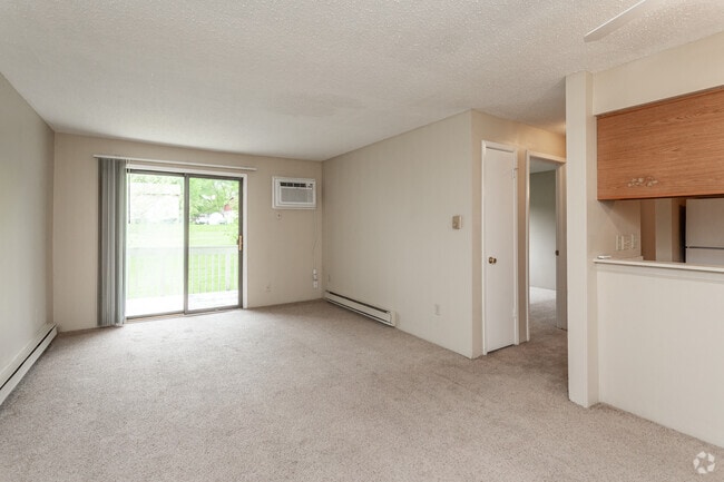 1BR - Living Room - Evergreen Terrace
