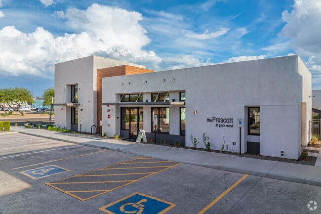 Leasing Office - The Prescott at Park West