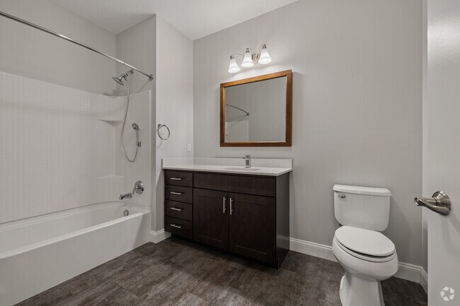 Studio - 659SF