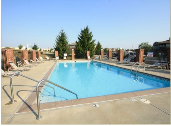 Pool - Greenfield Crossing Apartments