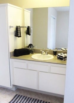 Bathroom - The Madrid Apartments