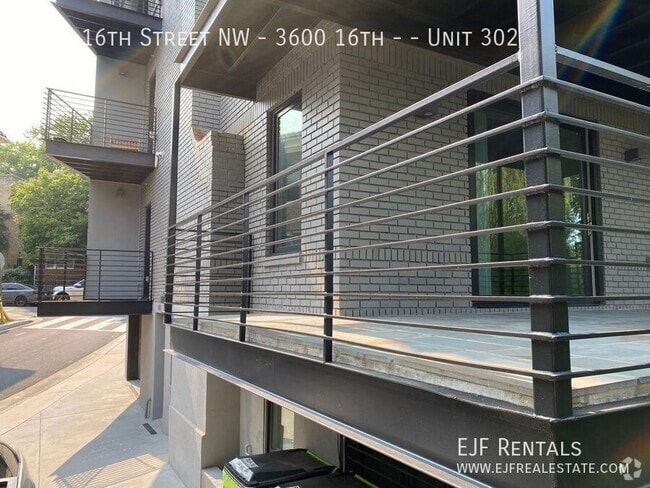 Building Photo - 3600 16th St NW Unit 302 Rental