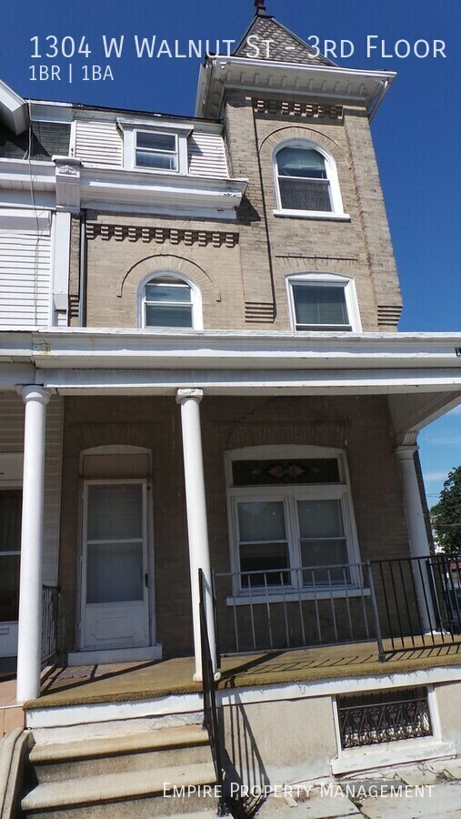 1 Bedroom 1 Bathroom Apartment in Allentown - 1 Bedroom 1 Bathroom Apartment in Allentown Unit 3rd Floor