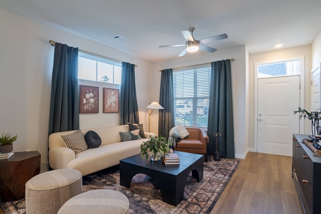 Ascend Cottages At Highland Square apartments — community photo